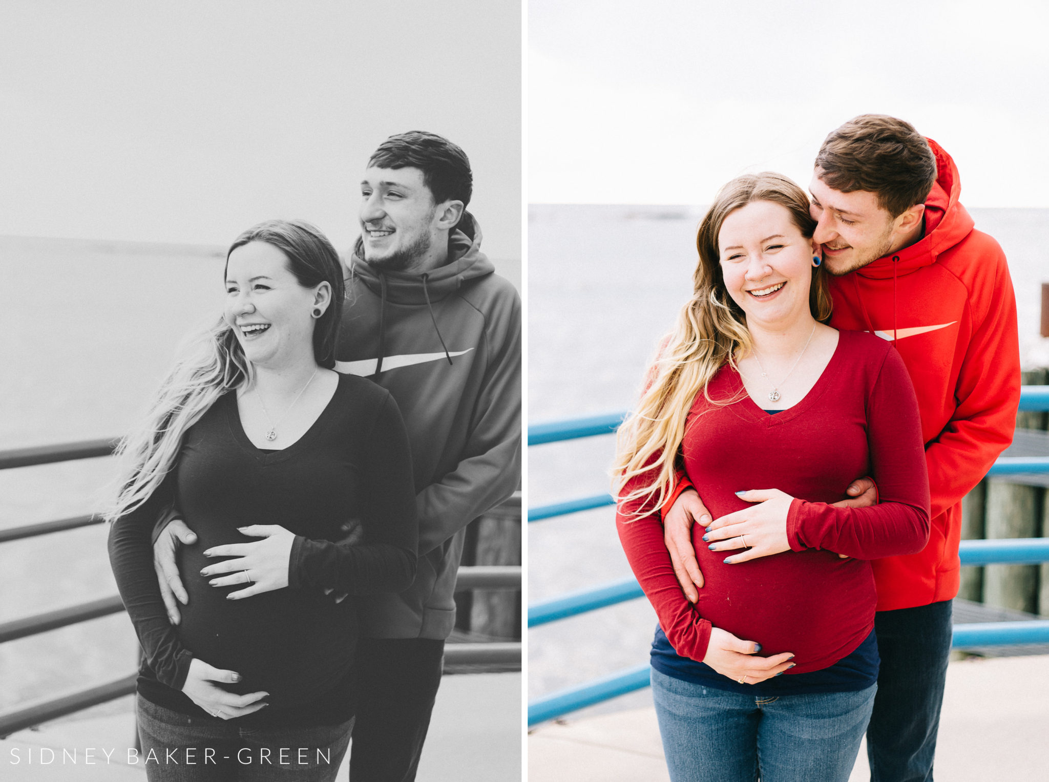 Holland State Park Maternity Photo Session