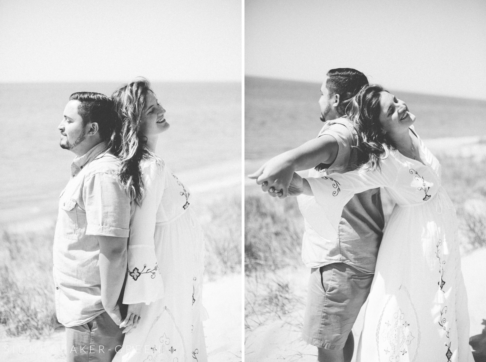 Saugatuck Dunes Couples photo by wedding photographer sidney baker-green 13