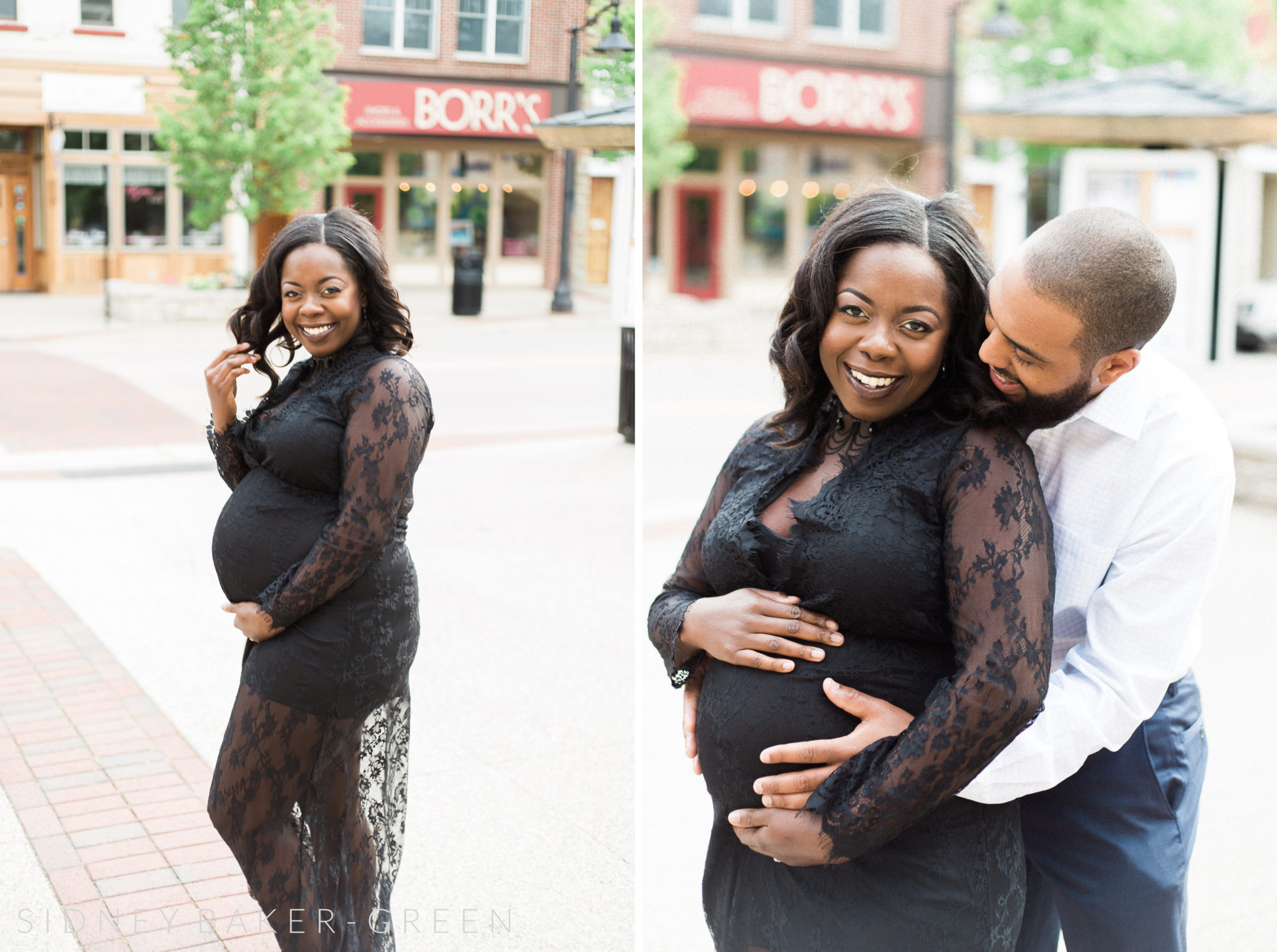 Grand Haven Maternity Session Photo by Sidney Baker-Green