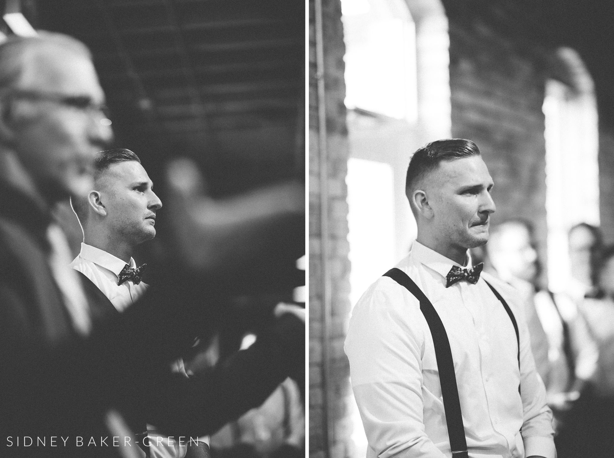 Downtown Grand Rapids Goie Event Center wedding photo by wedding photographer Sidney Baker-Green