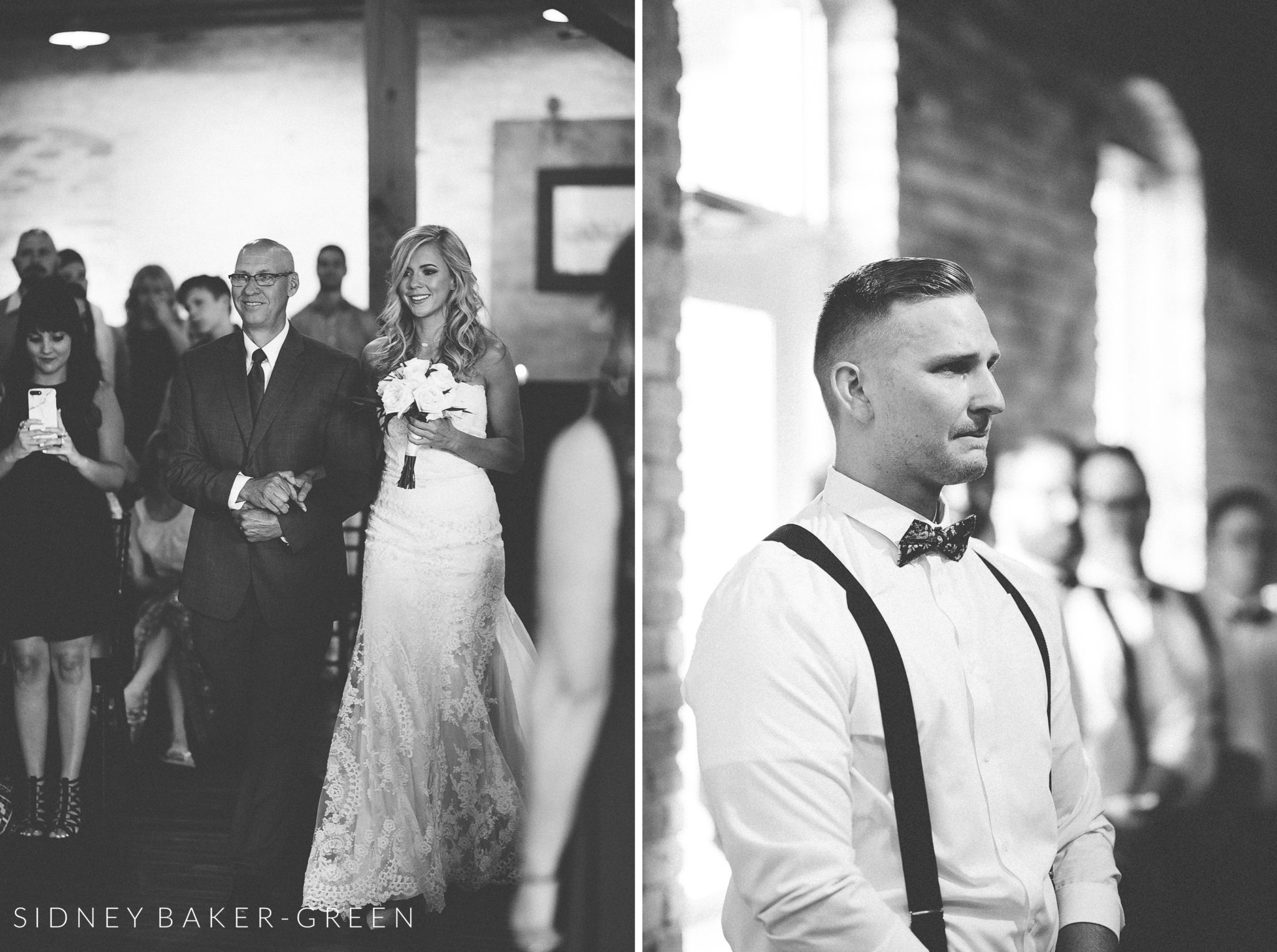 Downtown Grand Rapids Goie Event Center wedding photo by wedding photographer Sidney Baker-Green