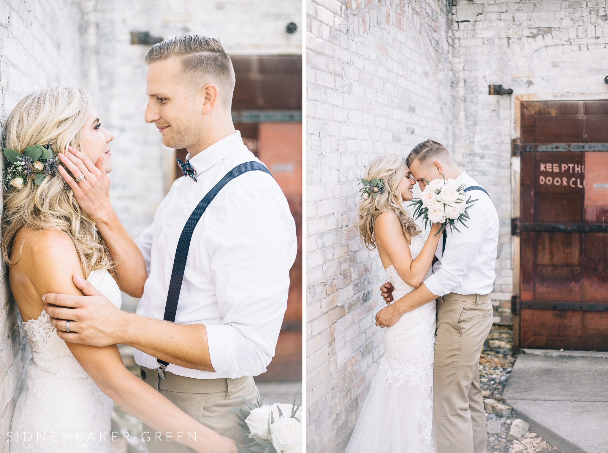 Downtown Grand Rapids Goie Event Center wedding photo by wedding photographer Sidney Baker-Green