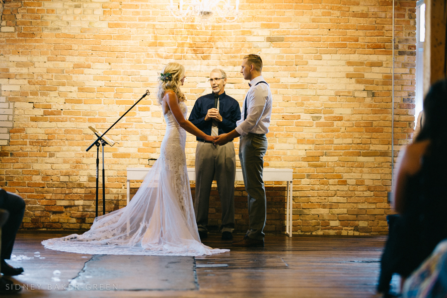 Downtown Grand Rapids Goie Event Center wedding photo by wedding photographer Sidney Baker-Green