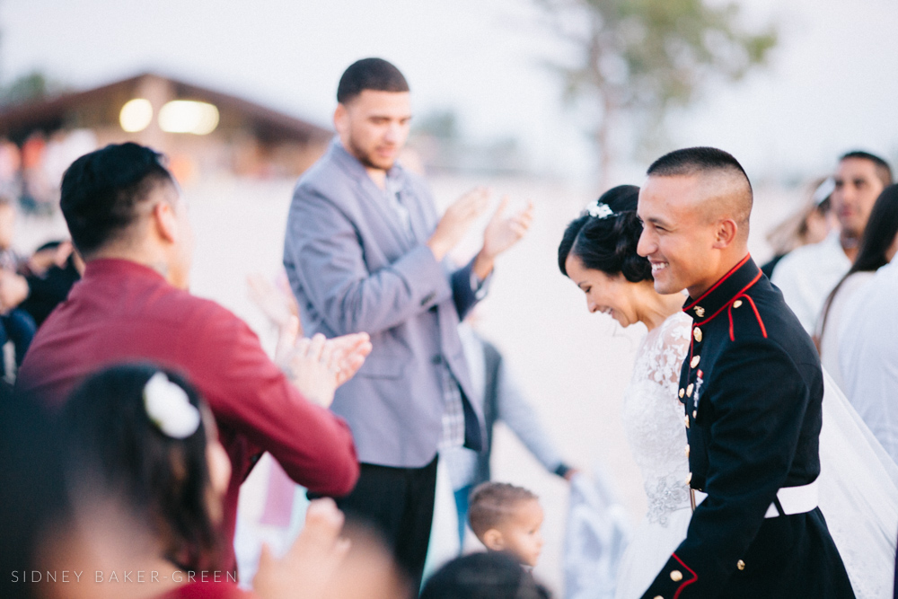 Holland State Park wedding by Sidney Baker-Green