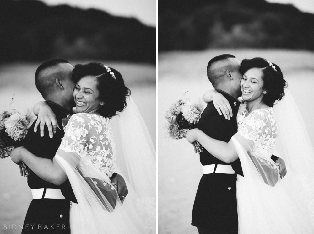 Holland State Park wedding by Sidney Baker-Green