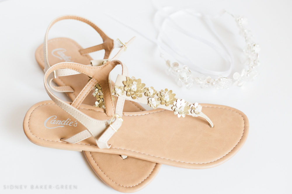 wedding shoes for holland state park wedding by Sidney Baker-Green