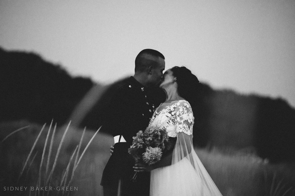 Holland State Park wedding by Sidney Baker-Green