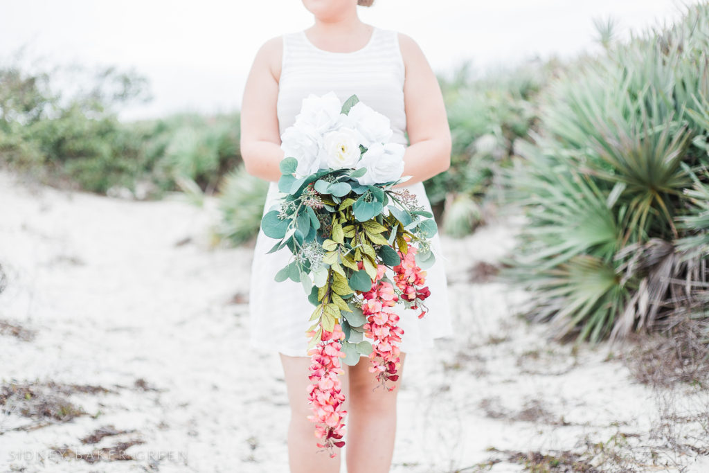 Styled shoot by Daytona beach wedding photographer Sidney Baker-Green