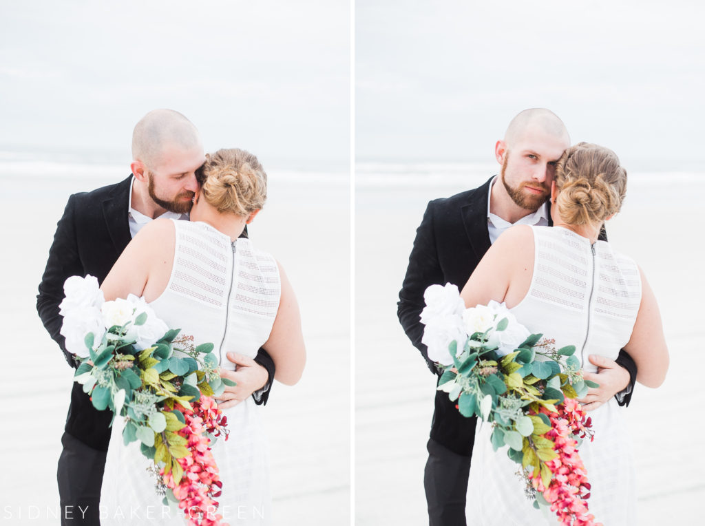 Wedding Styled Shoot by Daytona Beach Photographer Sidney Baker-Green