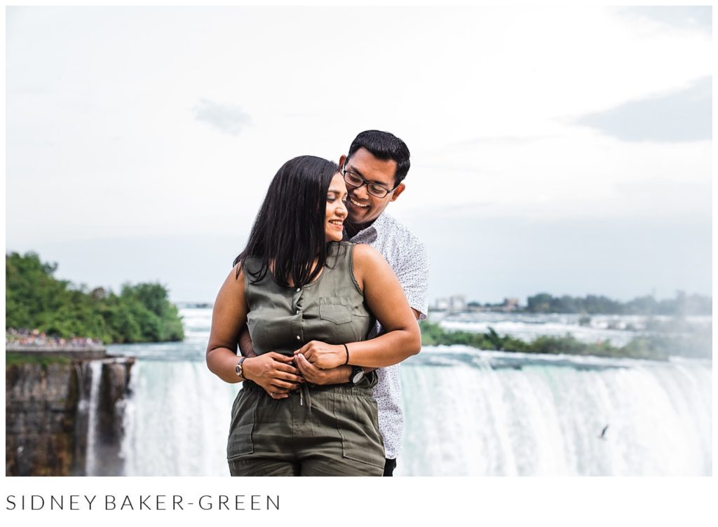 Jovita and Lamrbos Niagara Falls Engagement Photos by Sidney Baker-Green Photography