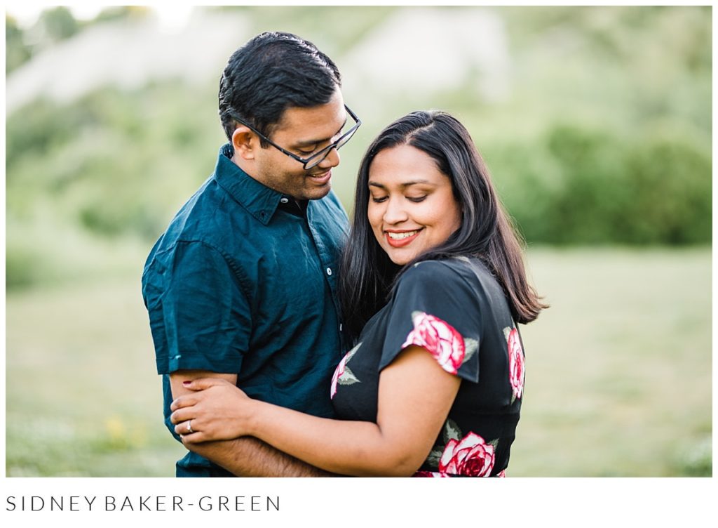 Joivta and Lambros Humber Bay Park Engagement Photos by Sidney Baker-Green Photography