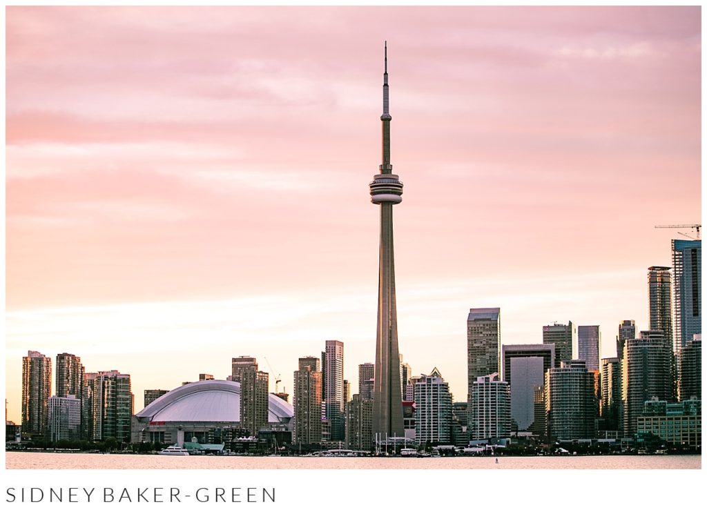 The city of Toronto by Sidney Baker-Green Photography