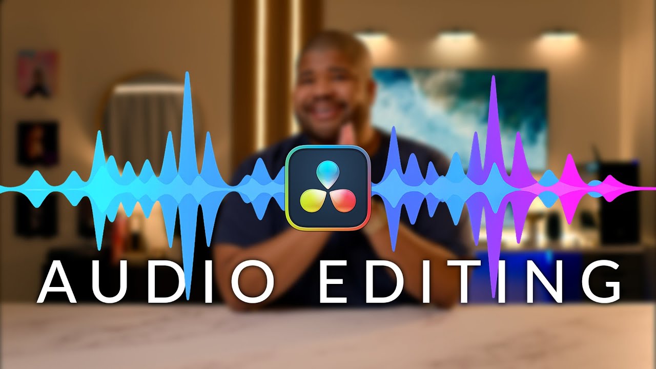 DaVinci Resolve Audio Editing